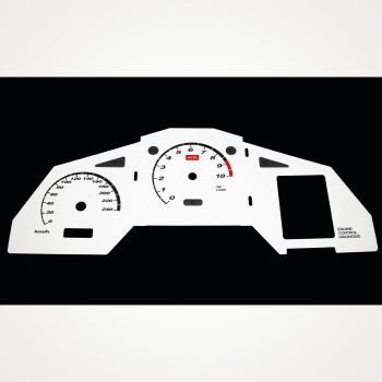 Aprilia ETV 1000 Caponord KM/H White - 1