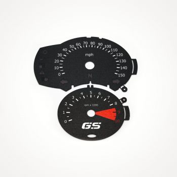 BMW F800 GS 2008-2012 MPH Black - 1