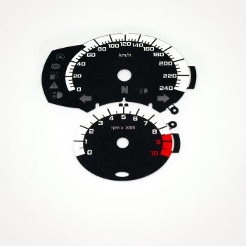 BMW F800 GT 2013-2016 KM/H - 1