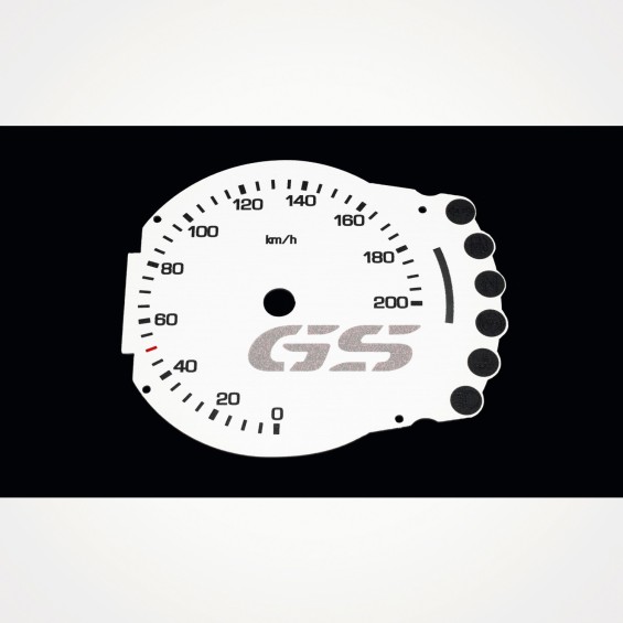 BMW G650 GS KM/H White - 1