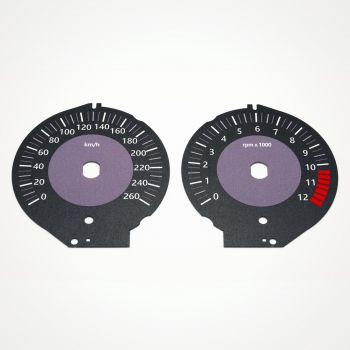 BMW K1200 GT K1300 GT KM/H - 1