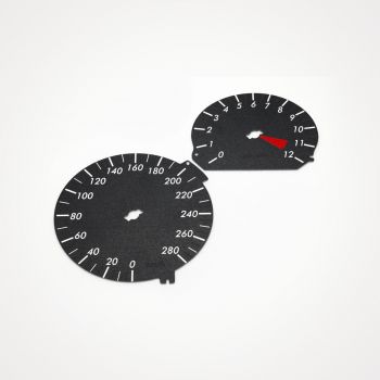 BMW K1200 R KM/H Black - 1