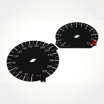 BMW K1300 R KM/H Black - 1