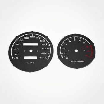 BMW R1100 RT, R1150 GS KM/H Black - 1