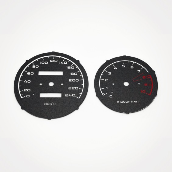 BMW R1100 RT, R1150 GS KM/H Black - 1