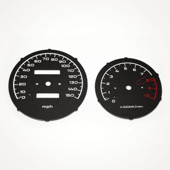 BMW R1100 RT, R1150 GS MPH Black - 1