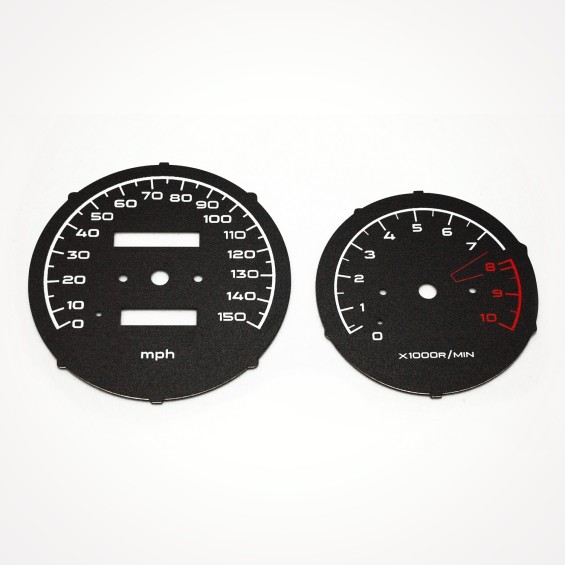 BMW R1100 RT, R1150 GS MPH Black - 1