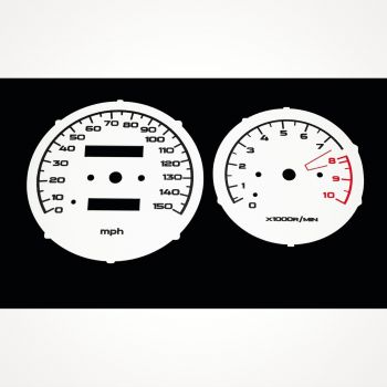 BMW R1100 RT, R1150 GS MPH White - 1