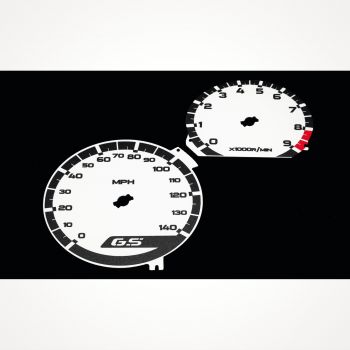 BMW R1200 GS 2004-2009 MPH White - 1