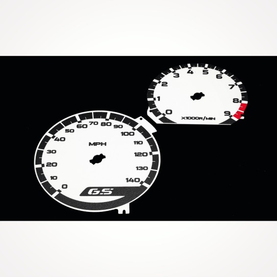 BMW R1200 GS 2004-2009 MPH White - 1