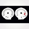BMW R1200 RT 2010-2013 KM/H White - 1