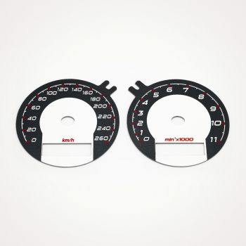 Ducati Monster 620 1000 "Magneti Marelli" KM/H - 1