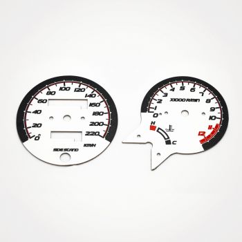 Honda CB 500 KM/H White - 1