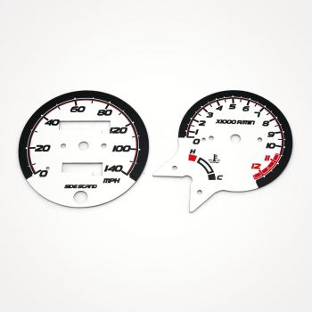 Honda CB 500 MPH White - 1