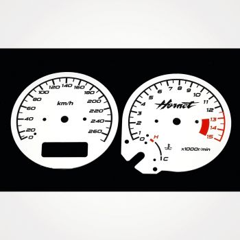 Honda CB 600F Hornet 2003-2005 KM/H White - 1