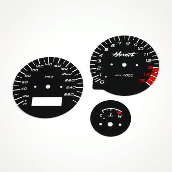 Honda CB 600S Hornet 2000-2002 KM/H Black - 1