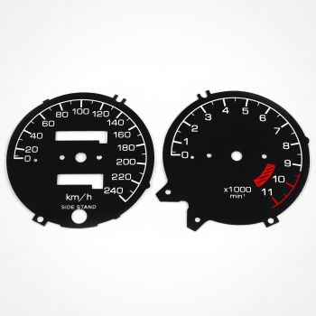 Honda CB 750 Seven Fifty KM/H Black - 1