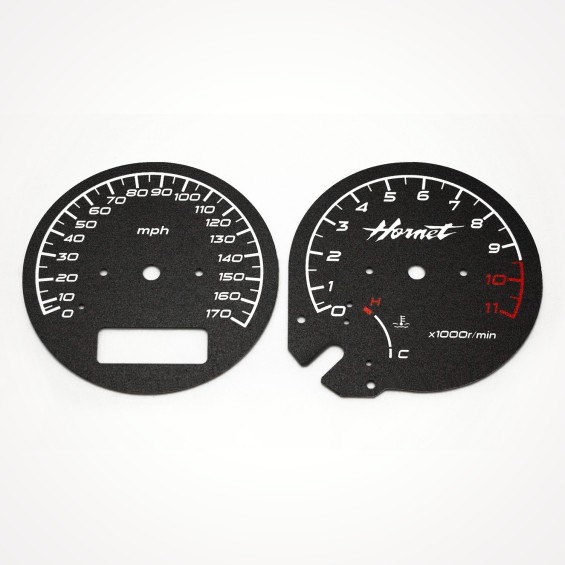 Honda CB 900 Hornet 2002-2007 MPH Black - 1