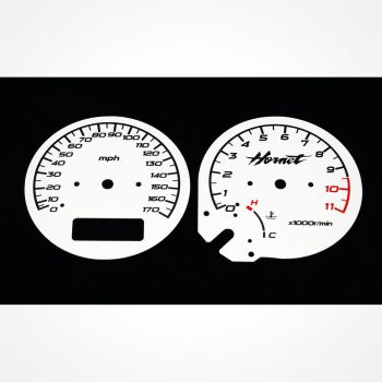 Honda CB 900 Hornet 2002-2007 MPH White - 1