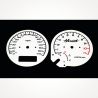 Honda CB 900 Hornet 2002-2007 MPH White - 1