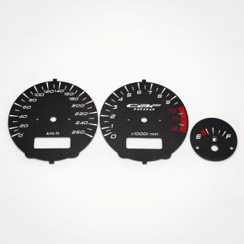 Honda CBF 1000 2006-2010 KM/H Black - 1