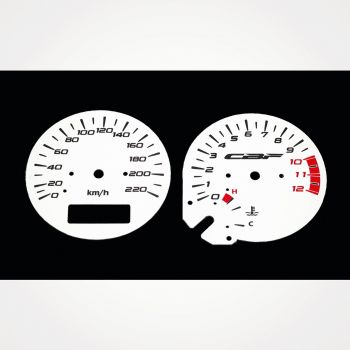 Honda CBF 500 KM/H White - 1