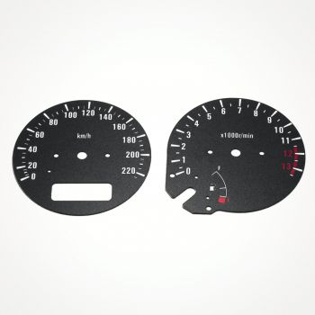 Honda CBF 600N 2008+ KM/H Black - 1