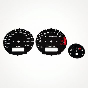 Honda CBF 600S KM/H Black - 1