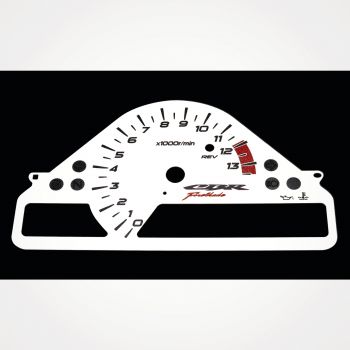 Honda CBR 1000 RR Fireblade 2004-2005 v.1 White - 1