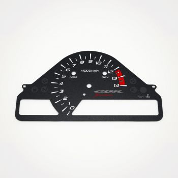 Honda CBR 1000 RR Fireblade 2006-2007 v.2 Black - 1