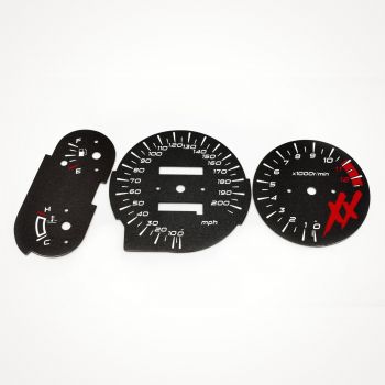 Honda CBR 1100 XX Blackbird 1996-2000 MPH Black - 1