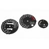 Honda CBR 600 F2 1991-1994  KM/H Black - 1