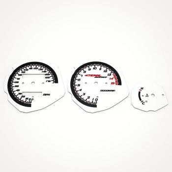 Honda CBR 600 F3 1995-1998 MPH White - 1