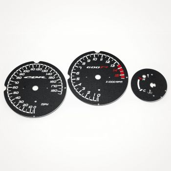 Honda CBR 600 F4 1999-2000 MPH Black - 1