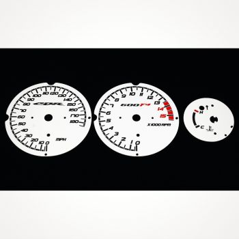 Honda CBR 600 F4 1999-2000 MPH White - 1