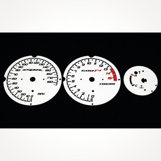 Honda CBR 600 F4 1999-2000 MPH White - 1