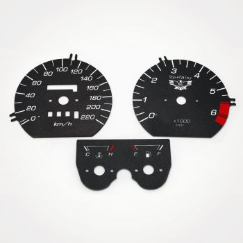 Honda GL 1500 Goldwing KM/H Black - 1