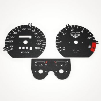 Honda GL 1500 Goldwing MPH Black - 1