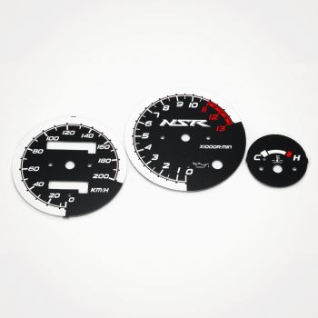 Honda NSR 125 KM/H Black - 1