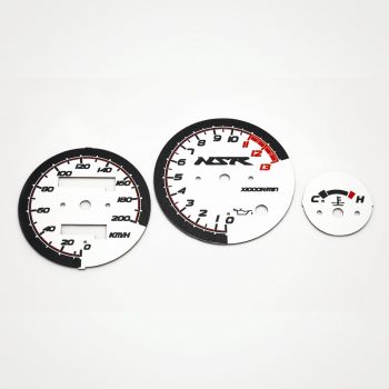 Honda NSR 125 KM/H White - 1