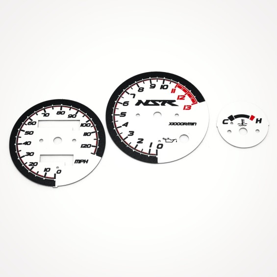 Honda NSR 125 MPH White - 1