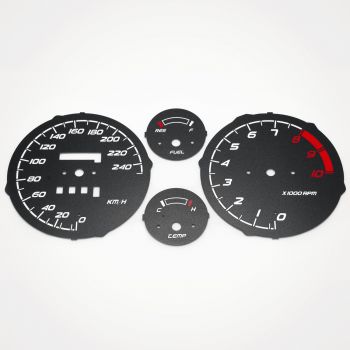 Honda ST 1100 Pan European 1990-2002 KM/H Black - 1