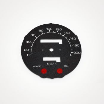 Honda VT 1100C Shadow 1987-1994 KM/H Black - 1