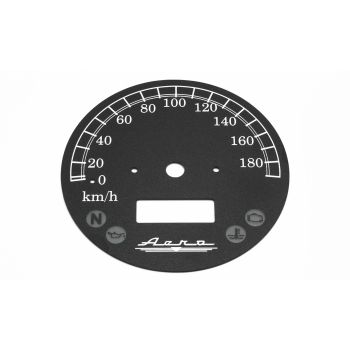 Honda VT 750 Aero FI KM/H Black - 1