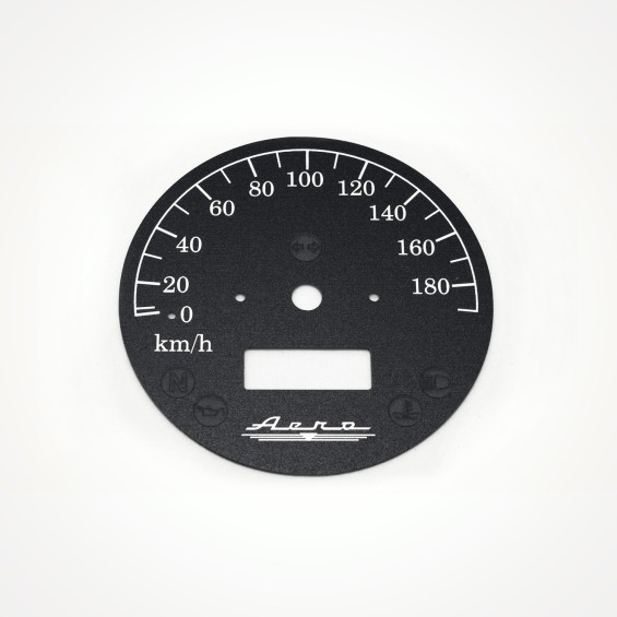 Honda VT 750 Aero KM/H Black - 1