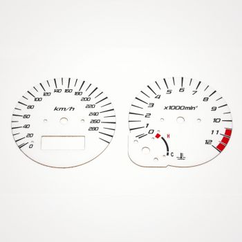 Honda X11 KM/H White - 1