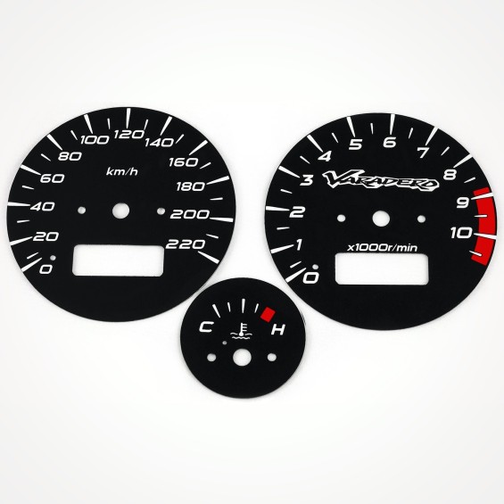 Honda XL 1000V Varadero SD01 1998-2002 KM/H Black - 1