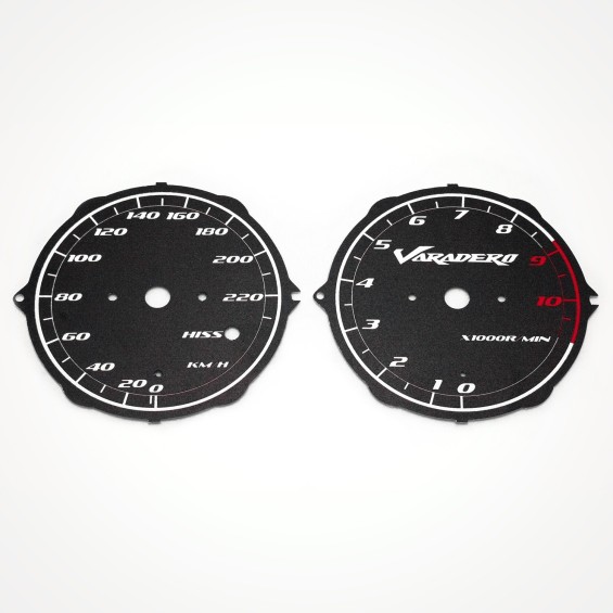 Honda XL 1000V Varadero SD02 2003-2012 KM/H Black - 1