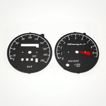 Honda XL 600V Transalp KM/H Black - 1