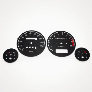 Honda XL 650V Transalp KM/H Black - 1